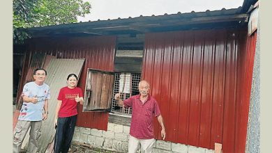 Photo of 房地部新村发展拨款2万 后廊贫户破屋获修缮