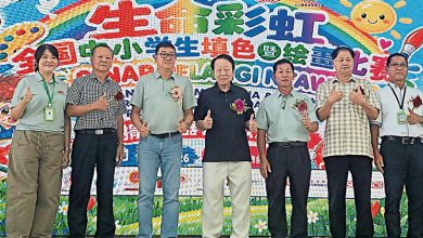 Photo of 生命彩虹填色绘画赛 逾60校255人比画功