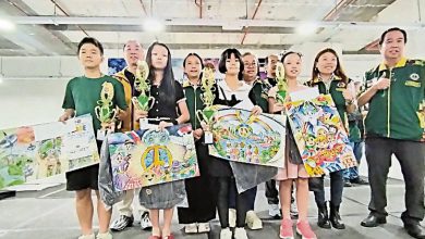 Photo of 狮子会和平海报赛 学生用创意诠释和平