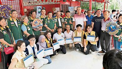 Photo of 国际狮子会308-B5区等单位 联办健康筛检暨粮食援助