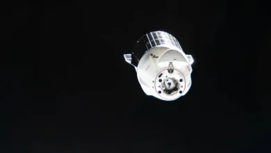 Photo of 国际太空站4太空人 乘SpaceX龙飞船返地球