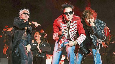 Photo of BIGBANG GD晒台湾旗后秒删