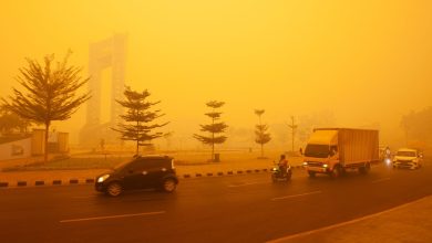 Photo of 空污达非常不健康至危险水平 印尼派近1.7万灭林火