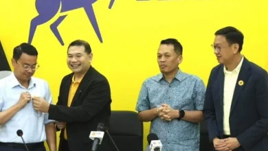 Photo of 李健聪加入同心党备战甲州选  重点筹划华裔选区竞选机制