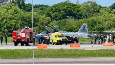 Photo of 泰战机降落爆胎致跑道关闭 2航班被迫折返曼谷