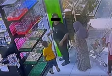 Photo of 男子当妻儿面偷仓鼠被拍下 宠物店限一周内归还