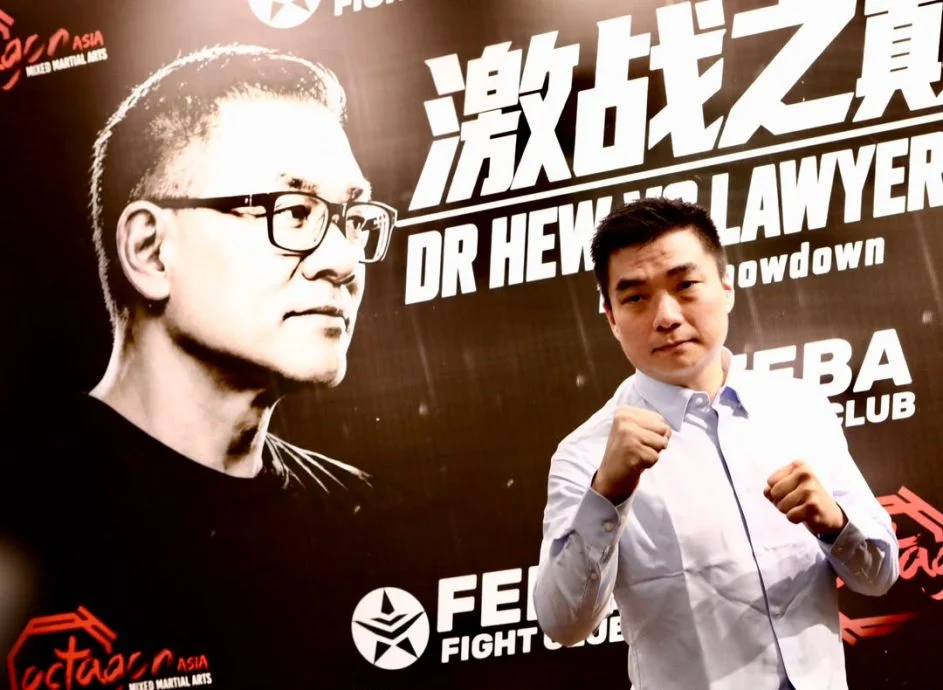 参加丘光耀11月8日擂台赛 洪伟翔：打就打没怕过