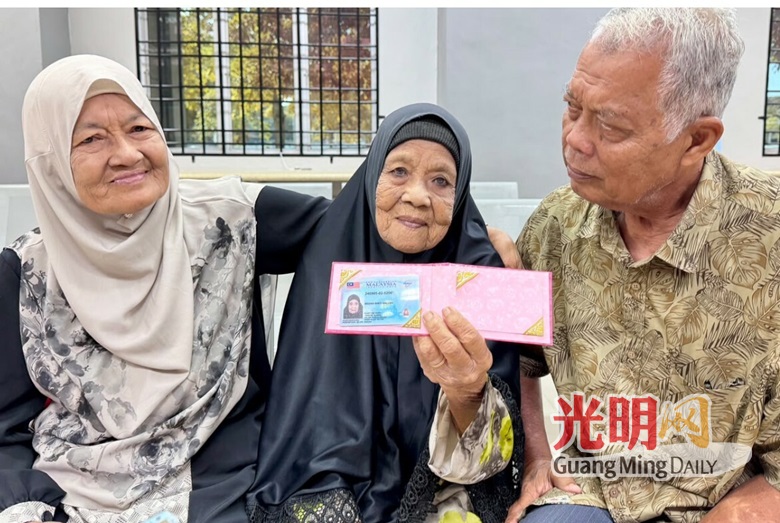 102岁阿嬷 更新大马卡