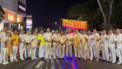 Photo of 吉打斗母宫恭送九皇爷回銮 数万善信民众夹道欢送