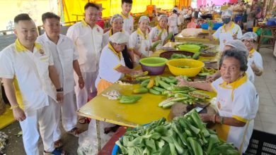 Photo of 九皇诞免费素食预计增30%人潮 大山脚斗母宫急需食材与义工