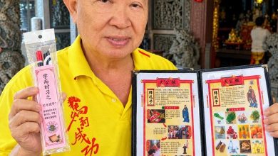 Photo of 配合期末考试 北海天公坛派孔子智慧笔