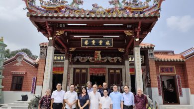 Photo of 147年城隍庙重开 主殿即起禁插香