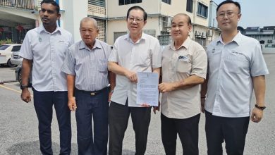 Photo of 光华小学道路提升缺50万 林冠英吁曹观友拨款