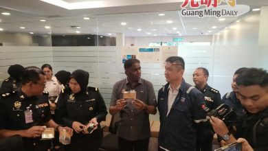Photo of 汽油疑遭水混入事件〡涉Caltex Petron 接33投报 槟内贸局取样化验