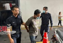 Photo of 控抢劫项链 警员不认罪保外