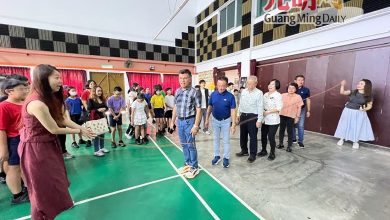 Photo of 北海励华儿童节 陈炳安：放下手机找回快乐童年