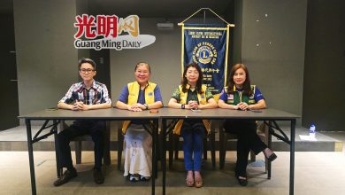 Photo of 24日办生命成长讲座 槟新时代狮子会为2单位筹款