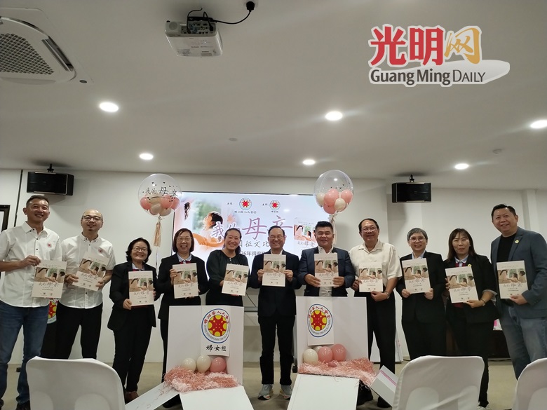 槟华堂《我的母亲》征文赛 廖舒辉《叻沙妇》夺一等奖