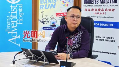 Photo of 魏子森：受烟霾影响 槟国家体育日庆典展延