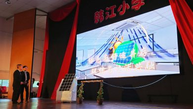 Photo of 陈国平捐47.5万装太阳能电板 韩小电费大幅降低