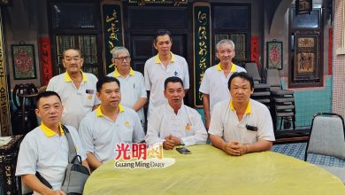 Photo of 车水路斗母宫将出版185周年特刊 明年再办文化节游行