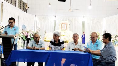 Photo of 槟校友联与凤凰友好联谊会 悼念华教前辈林子量
