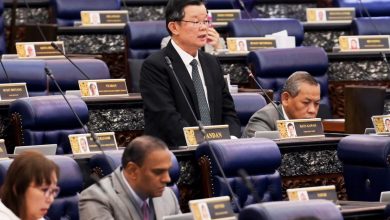 Photo of 【国会】曹观友：攸关国家经济发展 霹输水槟盼获联邦支援