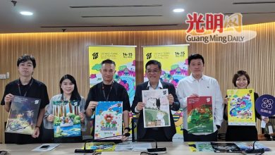 Photo of 乔治市插画节 11月14及15槟岛88广场举办