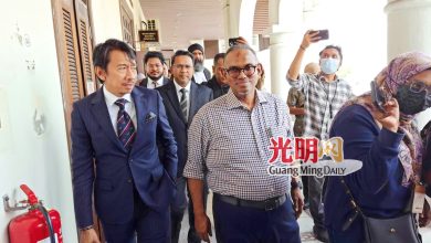Photo of 涉收贿逾84万控15罪 赛胡先不认罪 30万保外