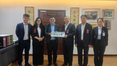 Photo of 黄汉伟会晤黑龙江代表团 盼吸引东北旅客来槟避寒