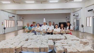 Photo of 郭嘉达发起“食善同行” 1100份爱心便当送暖