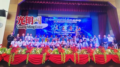 Photo of 【恆毅中学毕业典礼】叶谋通：日益严峻 华中师资荒需各界纾缓