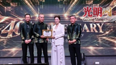 Photo of 槟前进体育会委任 张可颐 慈善大使