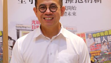 Photo of 《光明日报》创刊40周年推介礼 | 沈志强: 当年华语不流利 感谢记者耐性核实资讯