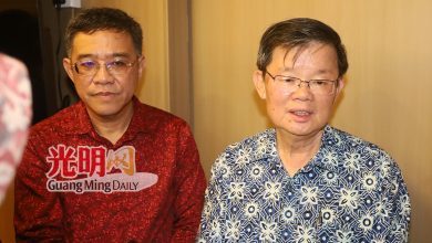 Photo of 曹观友：应对人口老化 欢迎槟设国家综合照护卓越中心