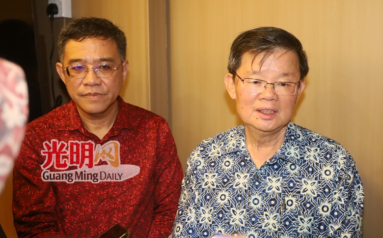 曹观友：应对人口老化 欢迎槟设国家综合照护卓越中心
