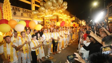 Photo of 槟九皇大帝文化大游行 21圣宫31队伍共襄盛举