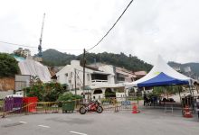 Photo of 垄尾土崩夺命 | 槟岛连日下雨 土崩现场暂无异样