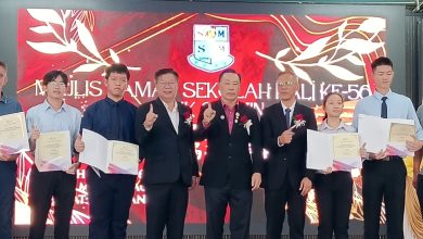 Photo of 新民华中设福利基金 助经济困难学生