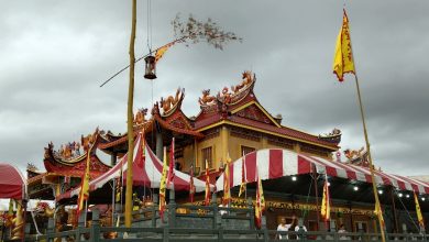 Photo of 大年斗母宫3年砸125万 庙宇焕然一新