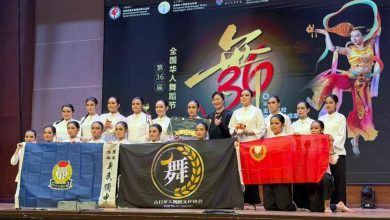 Photo of 力压30校舞蹈队伍 新民独中舞蹈团夺金