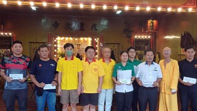 Photo of 顺德坛九皇庙12信徒 捐3万8100助弱势群体与学子