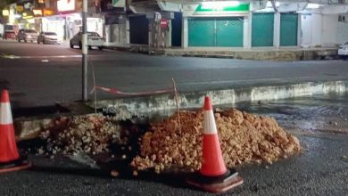Photo of 联青花园主要水管遭损坏 约700用户水供受影响