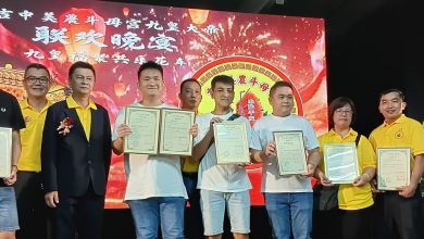 Photo of 事隔6年复办晚宴 美农斗母宫筹款突破15万