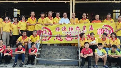 Photo of 顺德坛拨5万3300令吉行善 助病黎学生及弱势群体