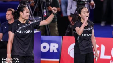 Photo of 【2026年世青羽赛】胜中国女双闯决赛  沁韵子瑜坐亚望冠