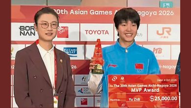 Photo of 最有价值男女运动员 普里波尔于子迪当选