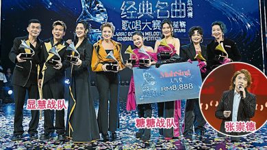 Photo of 《Astro经典名曲歌唱大赛2026明星赛2.0》总决赛 糖糖战队默契制胜夺总冠军