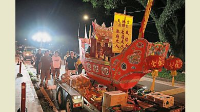 Photo of 威北日落斗哇天地堂三保宫 收煞巡境吸引善信参与