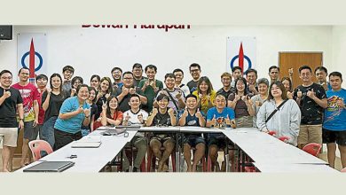 Photo of 明麻坡国际马拉松赛 部分路段实行交通管制